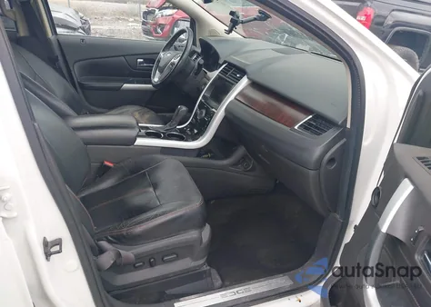 2013 Ford Edge Limited from USA, damaged, VIN 2FMDK4KC7DBA15122